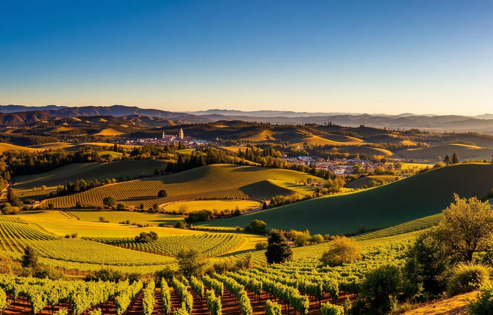 Best of Sonoma Scenic Tour
