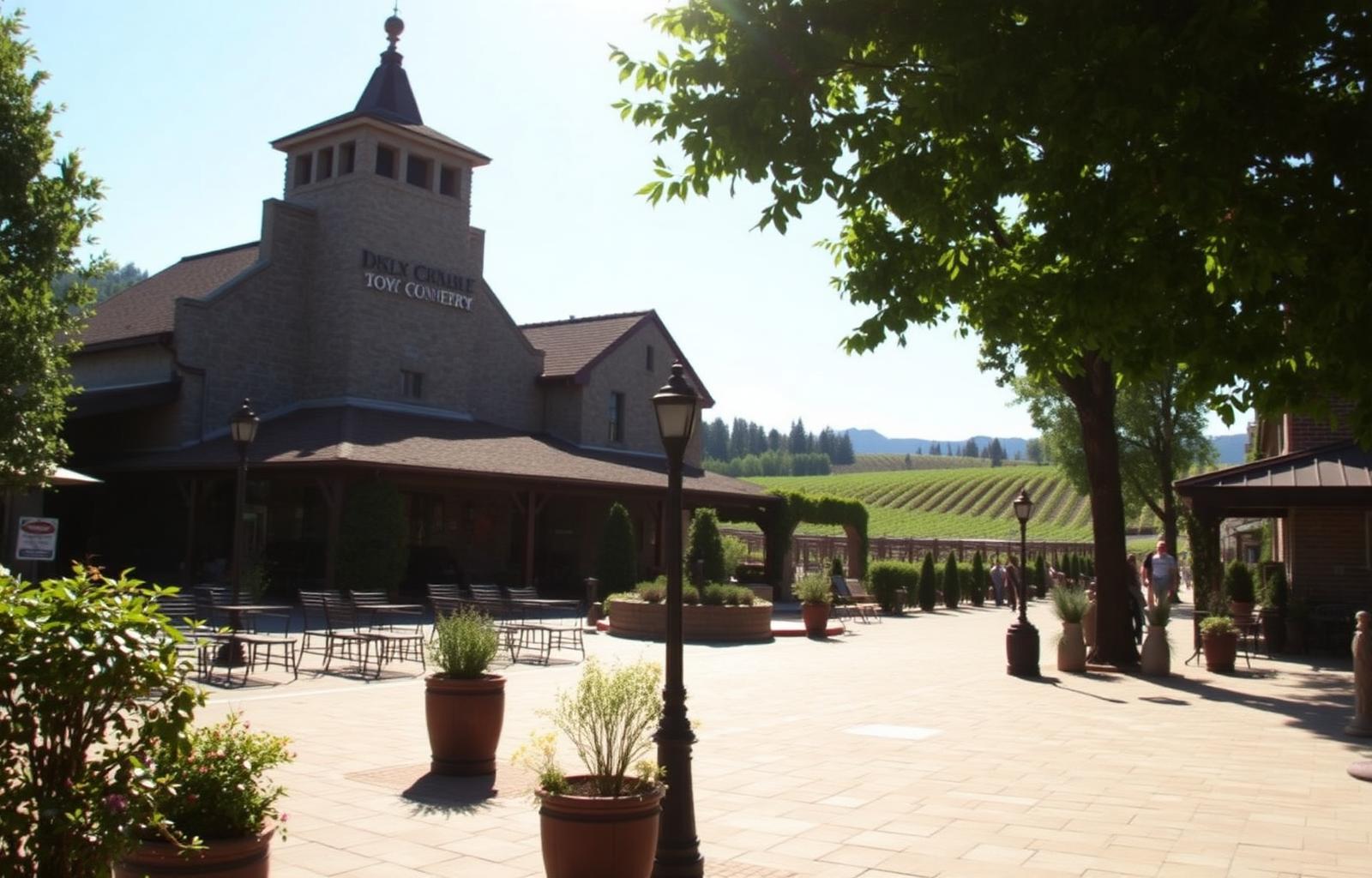 Healdsburg Wine & Farm Trail