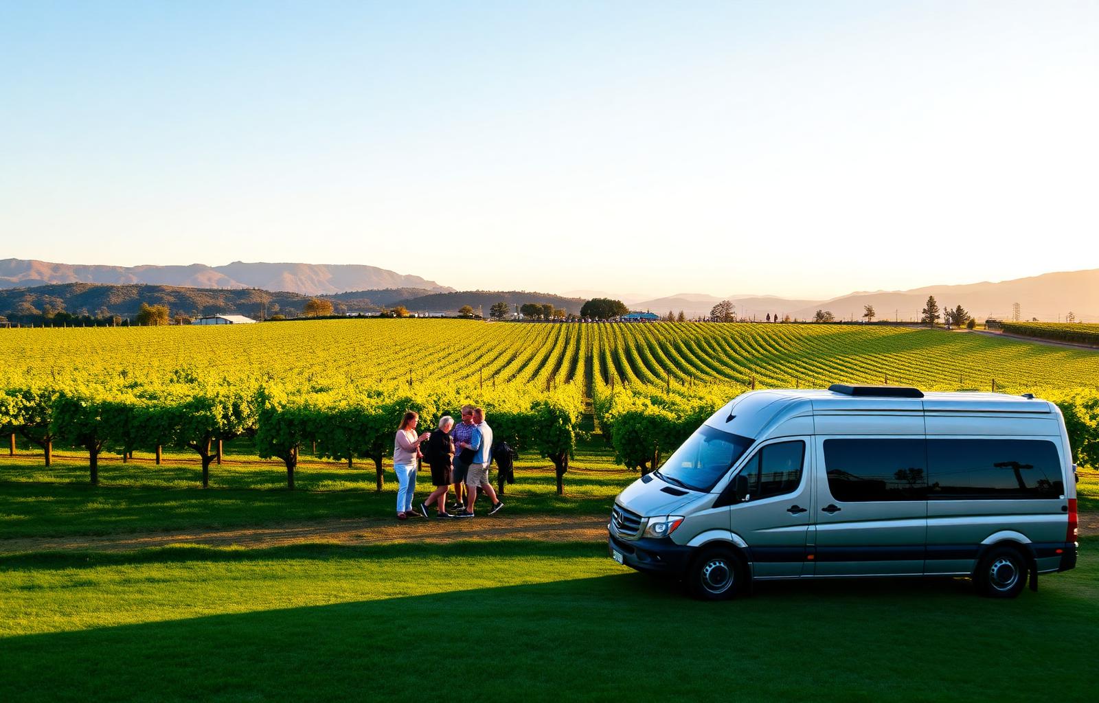 Napa Wine Day — Shared Ride