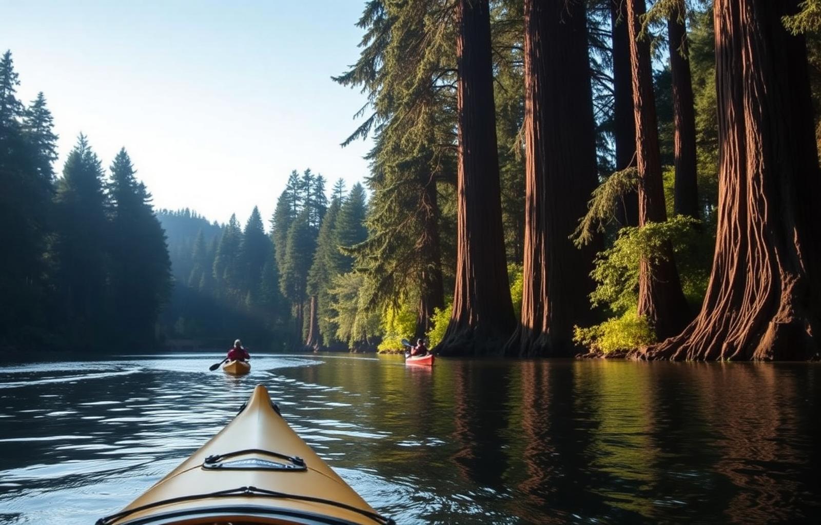 Russian River Redwoods Shuttle